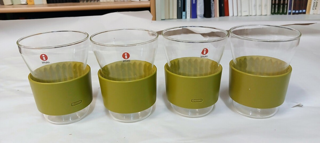 Iittala, Björn Dahlström, HotCool, Tea Irish coffee lasit