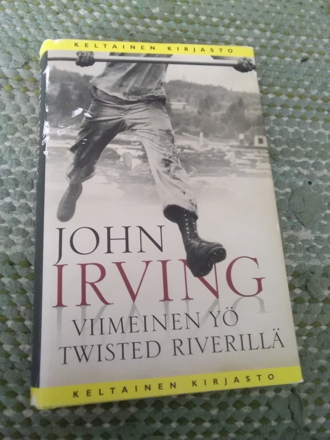John Irving: Viimeinen yö Twisted Riverillä