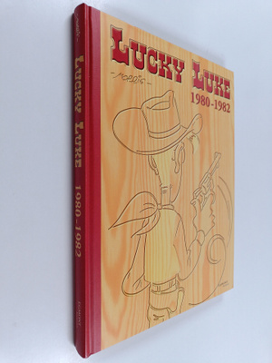 Morris : Lucky Luke 1980-1982 : Daltonit etsivät aarretta...