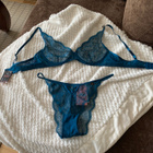 Hunkemöller tummansiniset rintaliivit 85D - pikkukuva 1