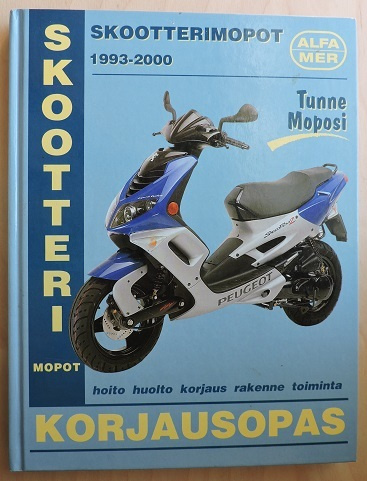 Skootterimopot 1993-2000 korjausopas
