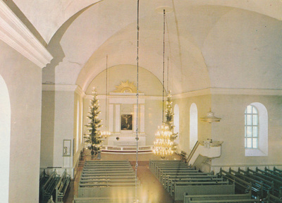 KIRKKOKORTTI - KUOPION TUOMIOKIRKKO - SISÄKUVA - 2