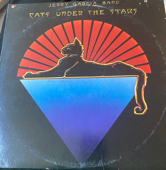 Jerry Garcia Band (JGB): Cats Under The Stars LP