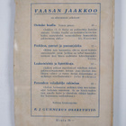 Jaakko Oskari] Vaasan Jaakkoo [Ikola : Jaakko lähti Parii... - pikkukuva 2