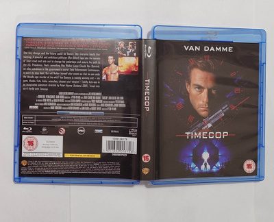 Timecop Bluray