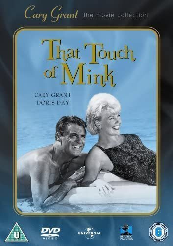 That Touch of Mink [DVD] Cary Grant, Doris Day