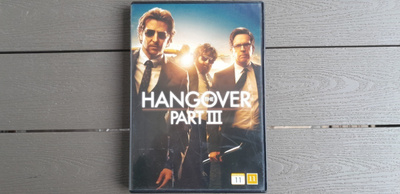 DVD: The Hangover Part III (Bradley Cooper 2013)