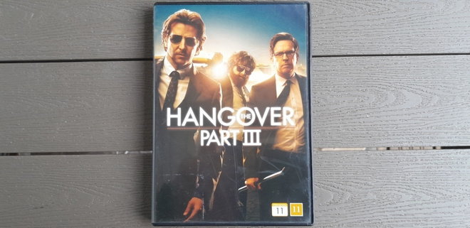 DVD: The Hangover Part III (Bradley Cooper 2013)