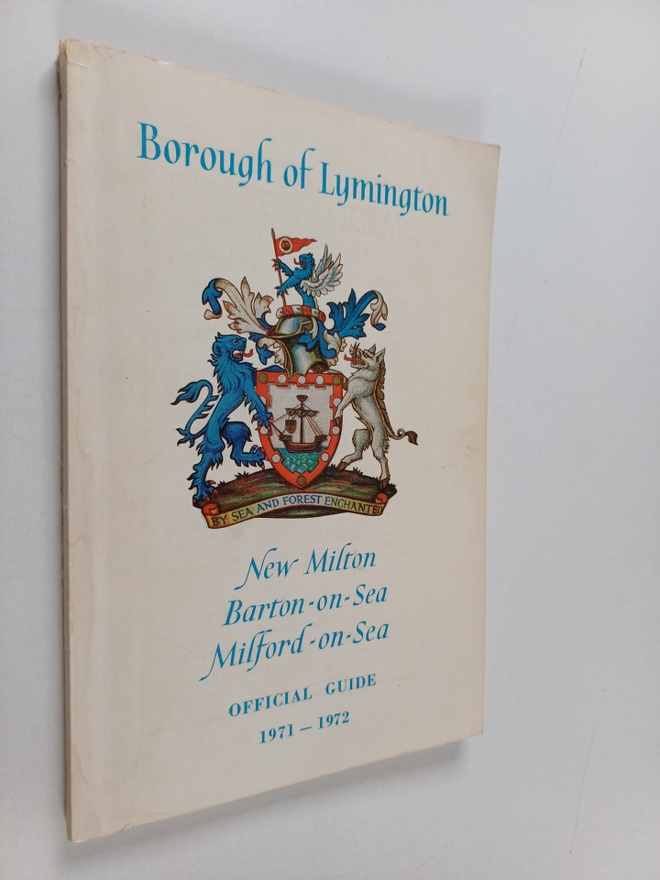 The brought of Lymington - Official guide