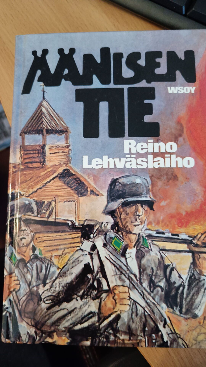 Reino Lehväslaiho Äänisentie