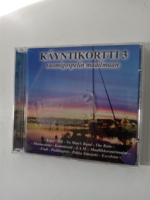 CD Käyntikortti 3 suomigospelin maailmaan ( Sis.postikulut )