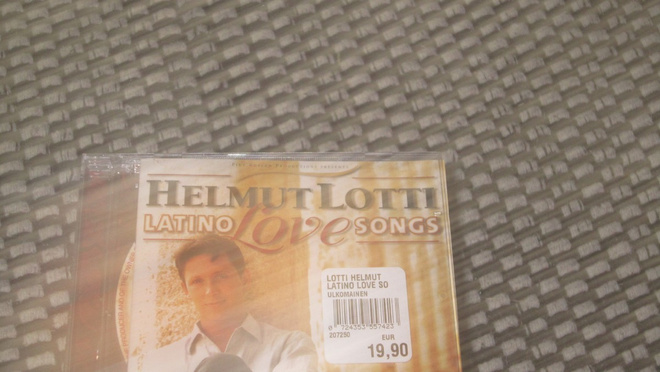 HELMUT LOTTI: Latino Love Songs