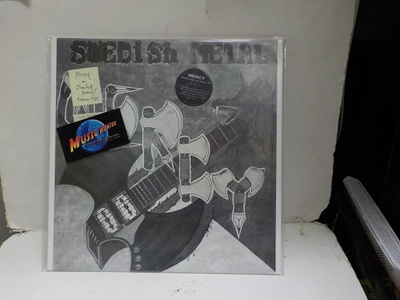 MERCY - SWEDISH METAL LP UUSI
