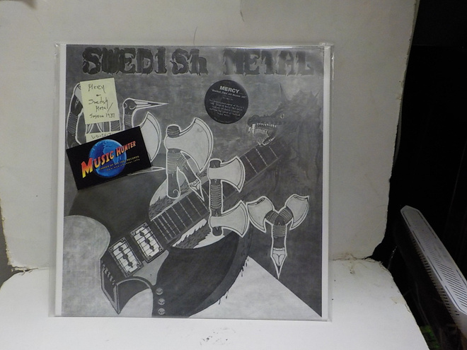 MERCY - SWEDISH METAL LP UUSI