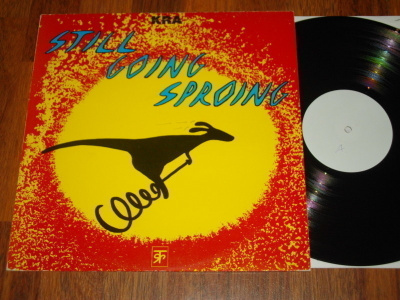 KRA - Still Going Sproing - LP - 1990 Etno rock pop KOELEVY