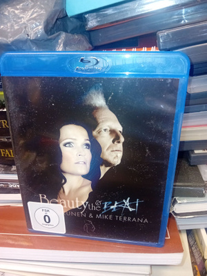 BLU-RAY Beauty & the Beast ( SIS POSTIKULU )