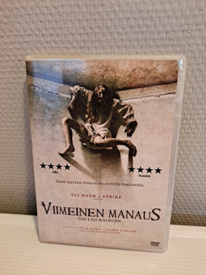 Viimeinen manaus DVD