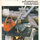 T-kirjat - Grillataan, savustetaan, viihdytään (nide) - pikkukuva 1