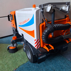 Bruder MAN TGS lakaisuauto (Street cleaning BS100) - pikkukuva 4