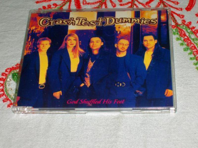 CD Maxi Single Crash Test Dummies