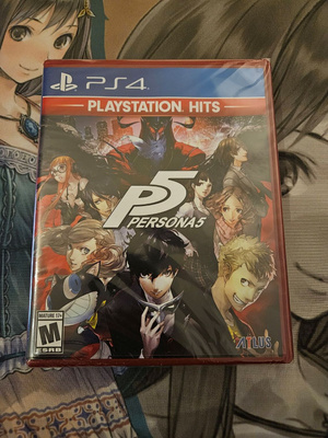 Persona 5 (PS4) - UUSI