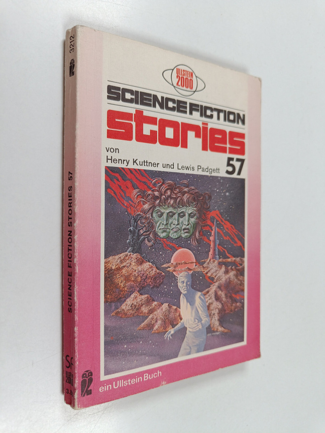 Walter Spiegl : Ullstein 2000 sf-stories 57.