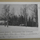 Häme, talvimaisema Hämeestä, vanha mv pk, k. k-k - pikkukuva 1