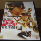 Mission: Impossible Rogue Nation dvd Action, toiminta - pikkukuva 1