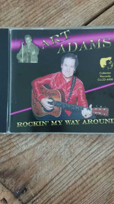 Art Adams - Rockin' My Way Around CD