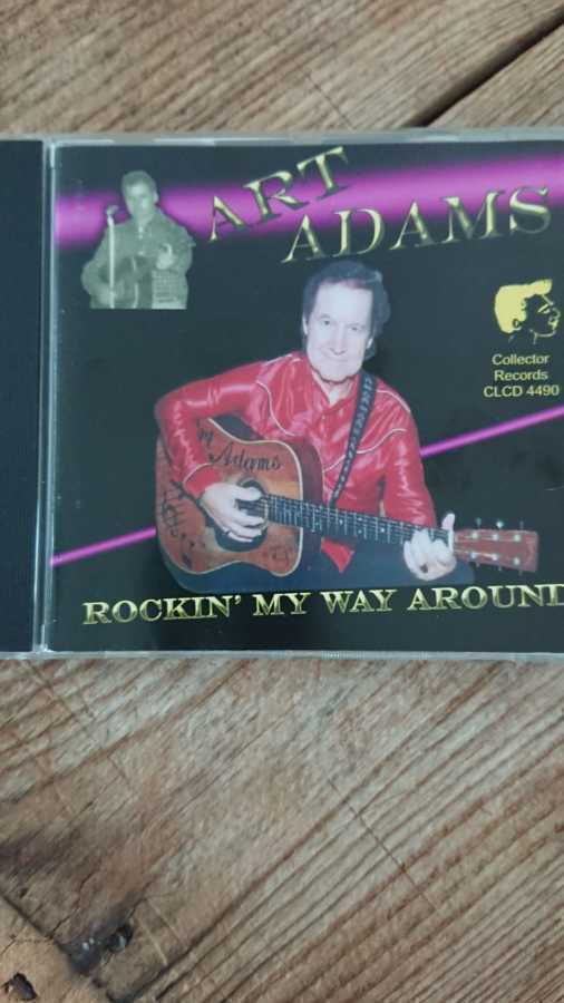 Art Adams - Rockin' My Way Around CD