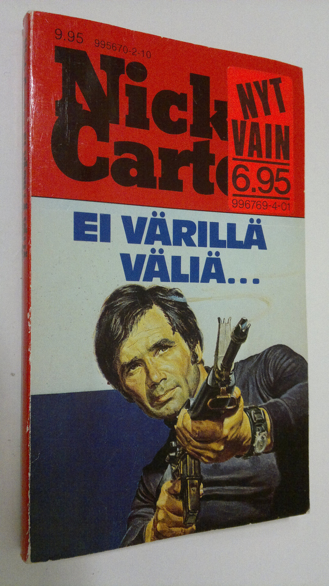 Nick Carter : Ei värillä väliä