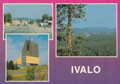 KIRKKOKORTTI - IVALON KIRKKO - 9