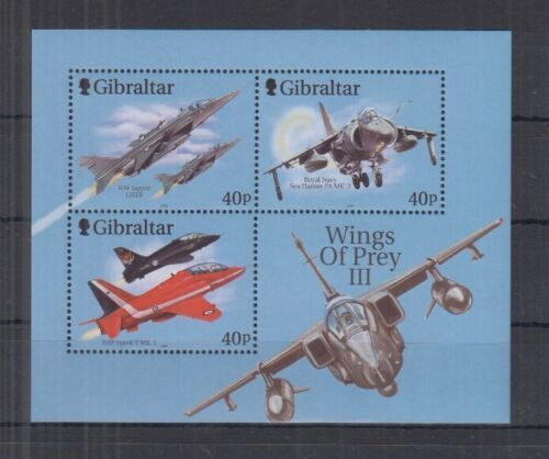 LENTOKONEET ilmailuaiheinen blokki GIBRALTAR 2001 **
