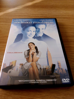 UNELMIEN MANHATTAN DVD ( sf )