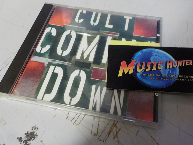CULT - COMING DOWN M-/M- CDS