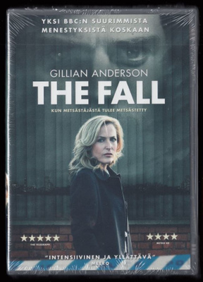 The Fall : Kausi 1 (2DVD) Gillian Anderson (UUSI)