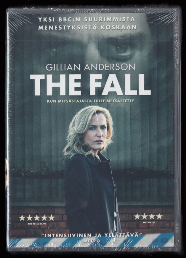 The Fall : Kausi 1 (2DVD) Gillian Anderson (UUSI)