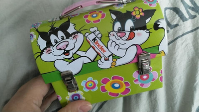 Kinder metallisalkku