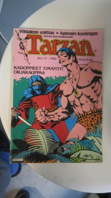 Tarzan 11 1982