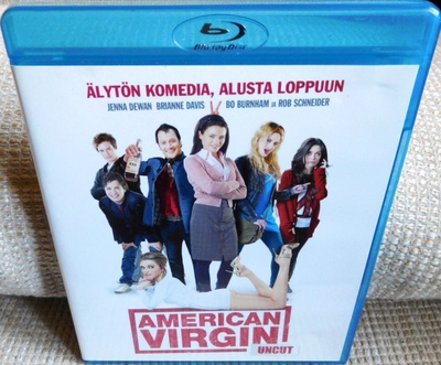 American Virgin Blu-ray