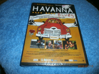 HAVANNA BLUES uusi DVD