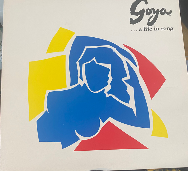 Goya… a Life in Song LP 1989