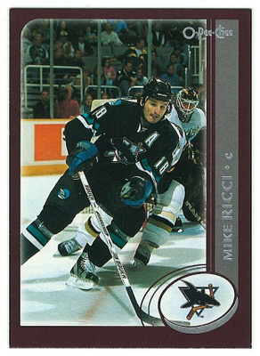 02-03 O-Pee-Chee #107 Mike Ricci