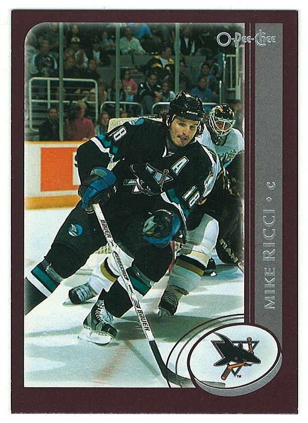 02-03 O-Pee-Chee #107 Mike Ricci