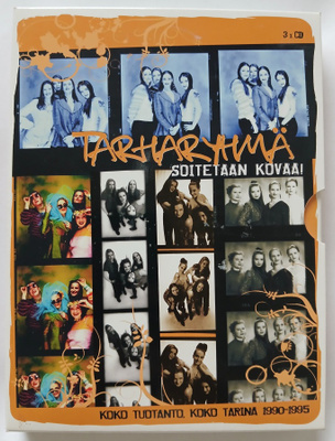 TARHARYHMÄ - SOITETAAN KOVAA! (3CD)