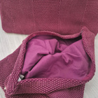Luhta Home burgundy neulos Koristetyynynpäällinen yht. 2kpl - pikkukuva 2