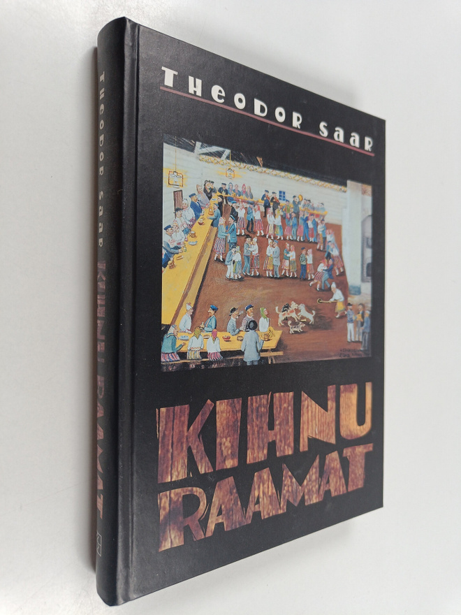 Theodor Saar : Kihnu Raamat