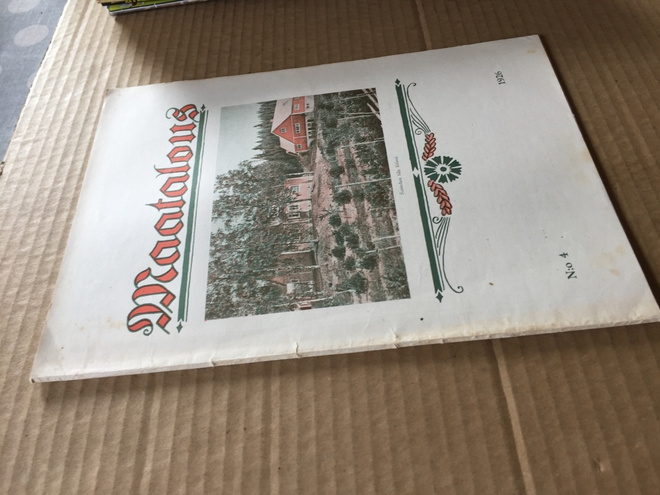 MAATALOUS LEHTI 4/1926 HYVÄ