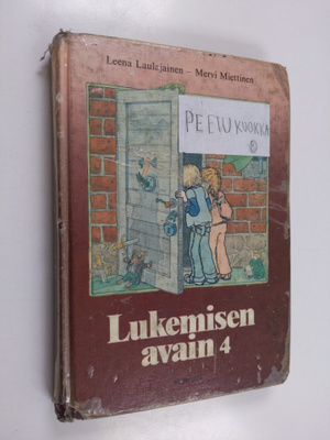 Leena ym. Laulajainen : Lukemisen avain 4