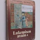 Leena ym. Laulajainen : Lukemisen avain 4 - pikkukuva 1